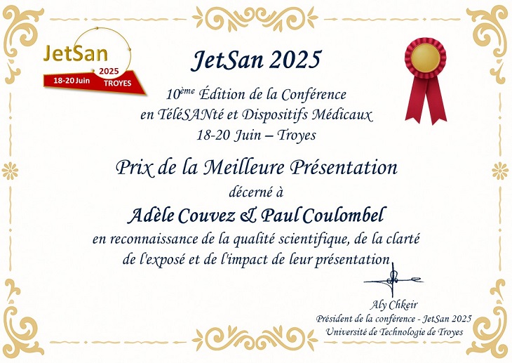 Best Presentation
